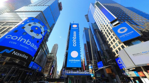 Coinbase's cryptocurrency services