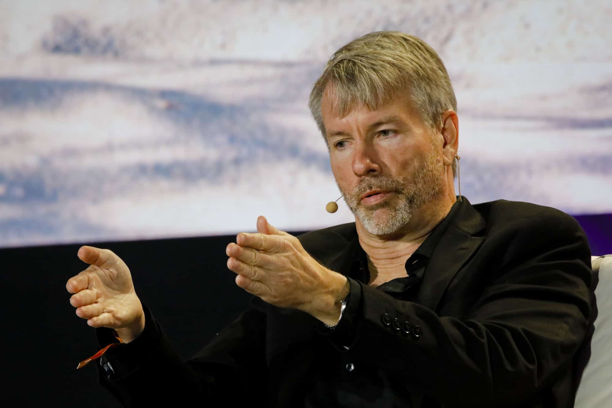 Michael saylor