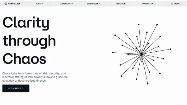 Chaos Labs Raises $55M to Transform DeFi