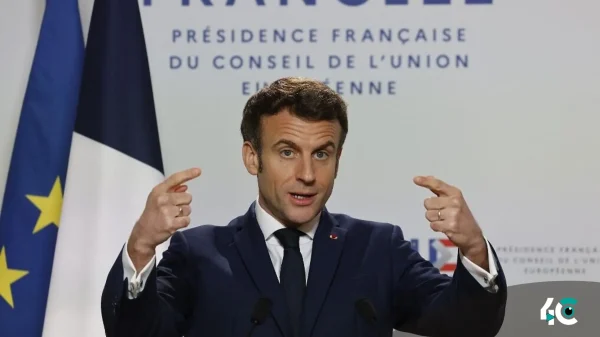 Frances macron denies pavel durov arrest was political
