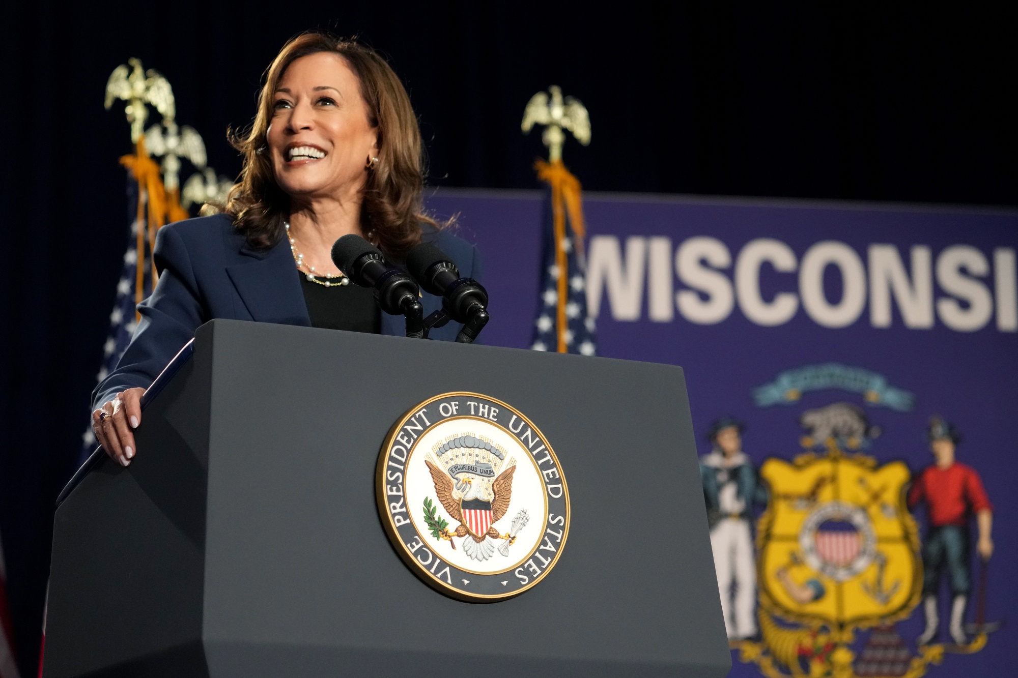 Kamala harris erases