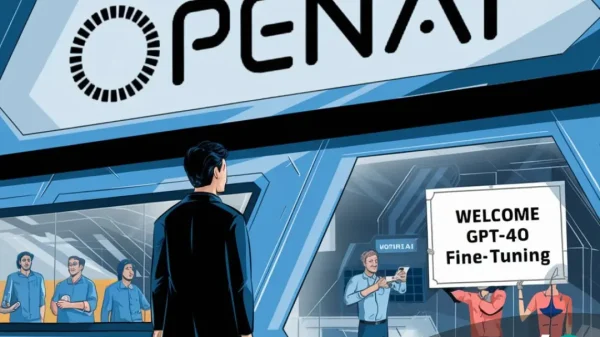 OpenAI offers GPT 4o fine tuning for companies in AI service shift