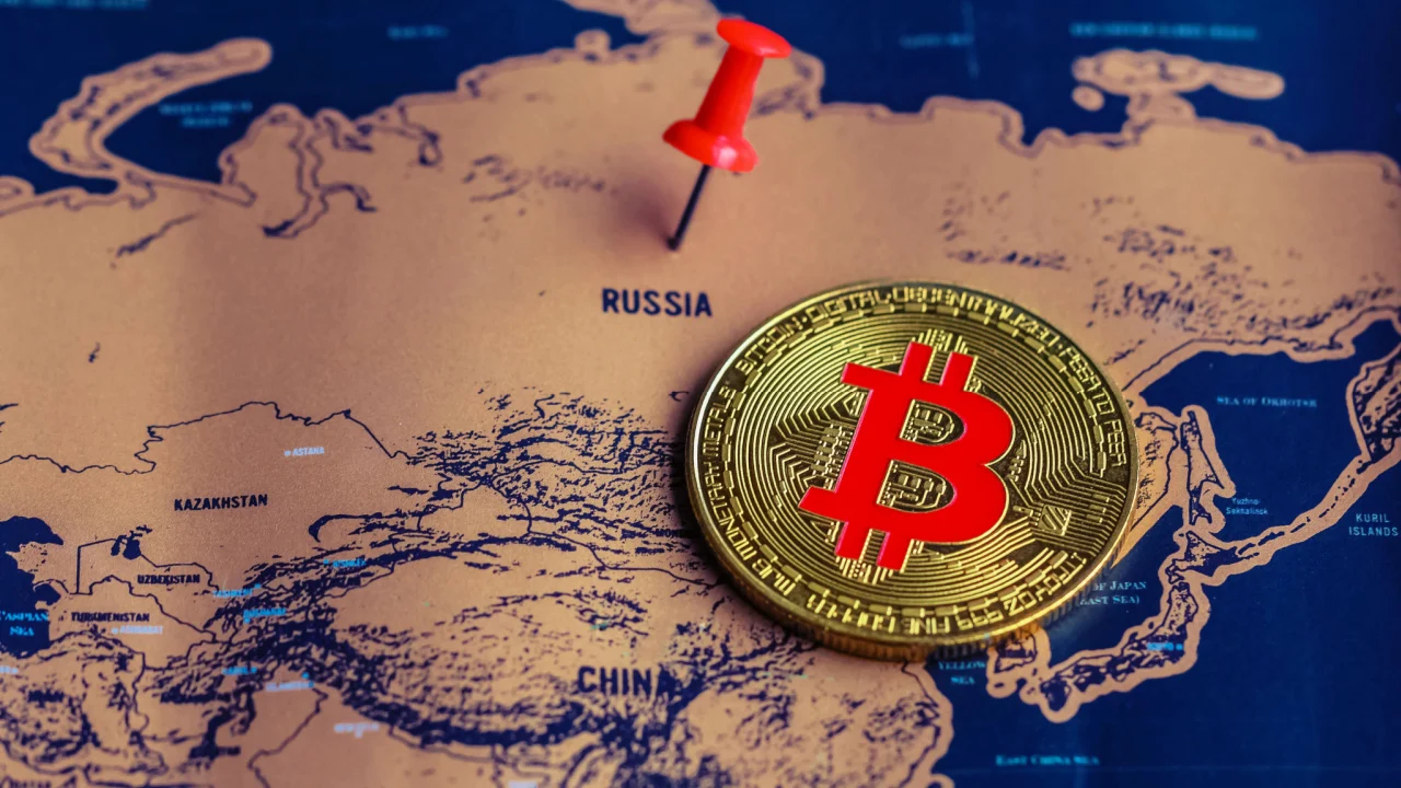 Russia allowed crypto