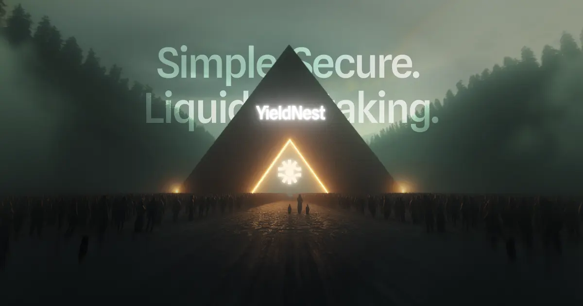 Yieldnest show off the ynlsde token which will make liquid staking