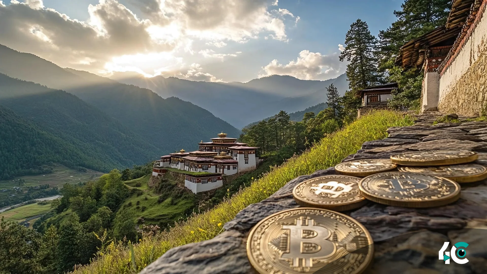 Bhutan has twice as much bitcoin as el salvador says arkham