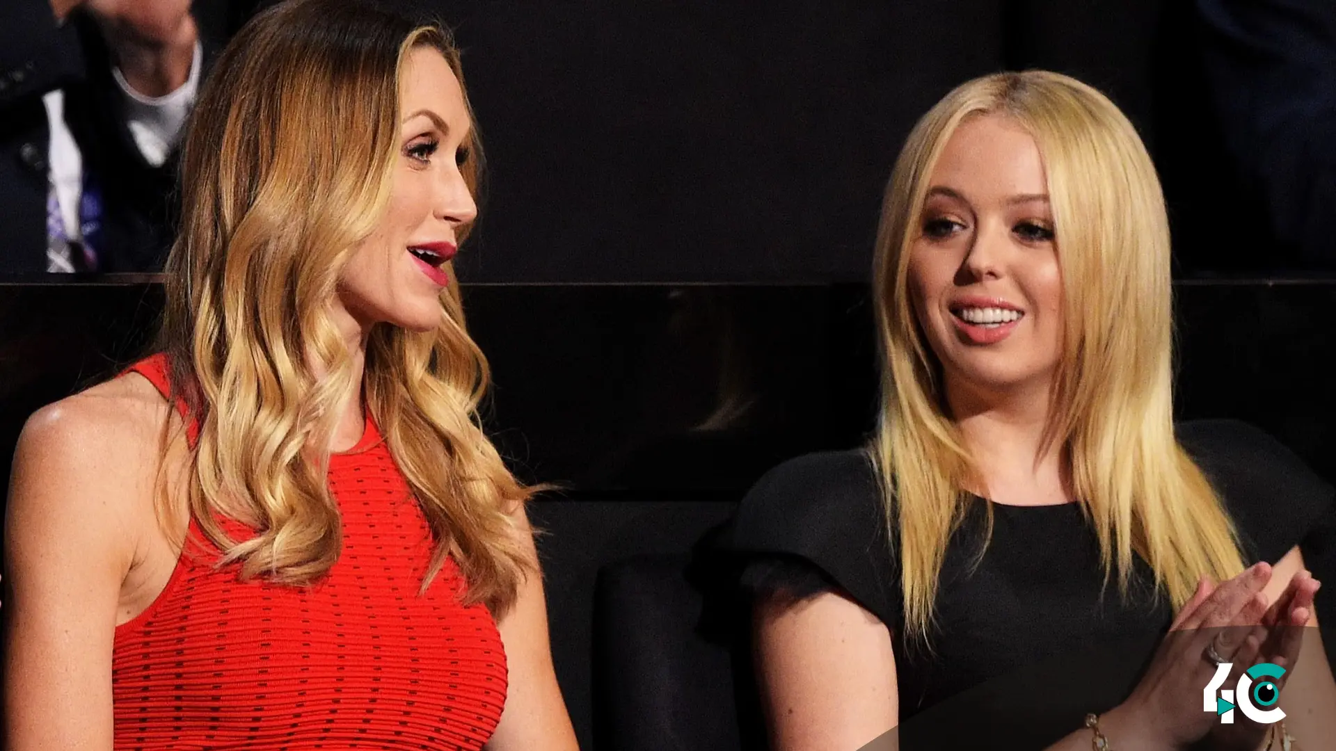 Lara and tiffany trump