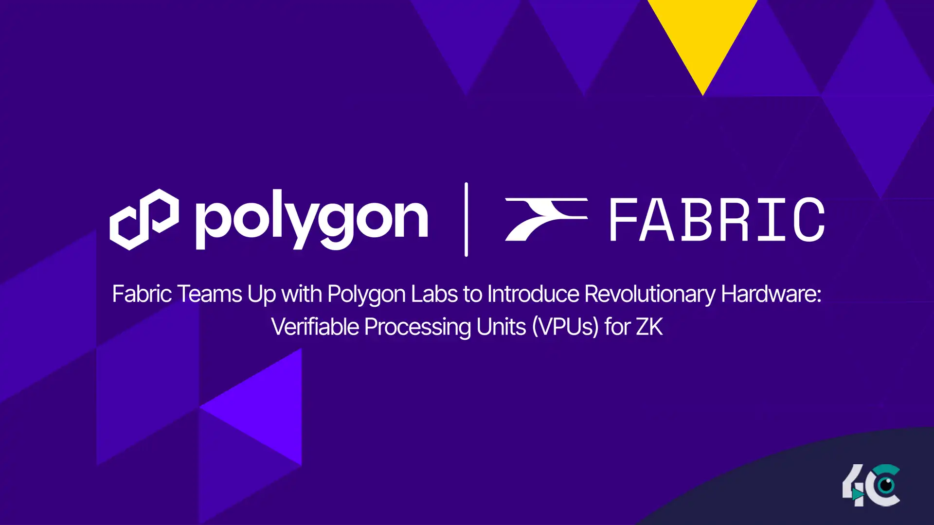 Polygon and fabric team up to fast track zk proof adoption on agglayer