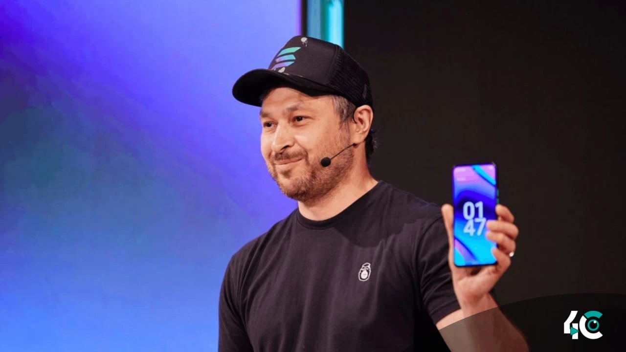 Solanas next gen web3 smartphone