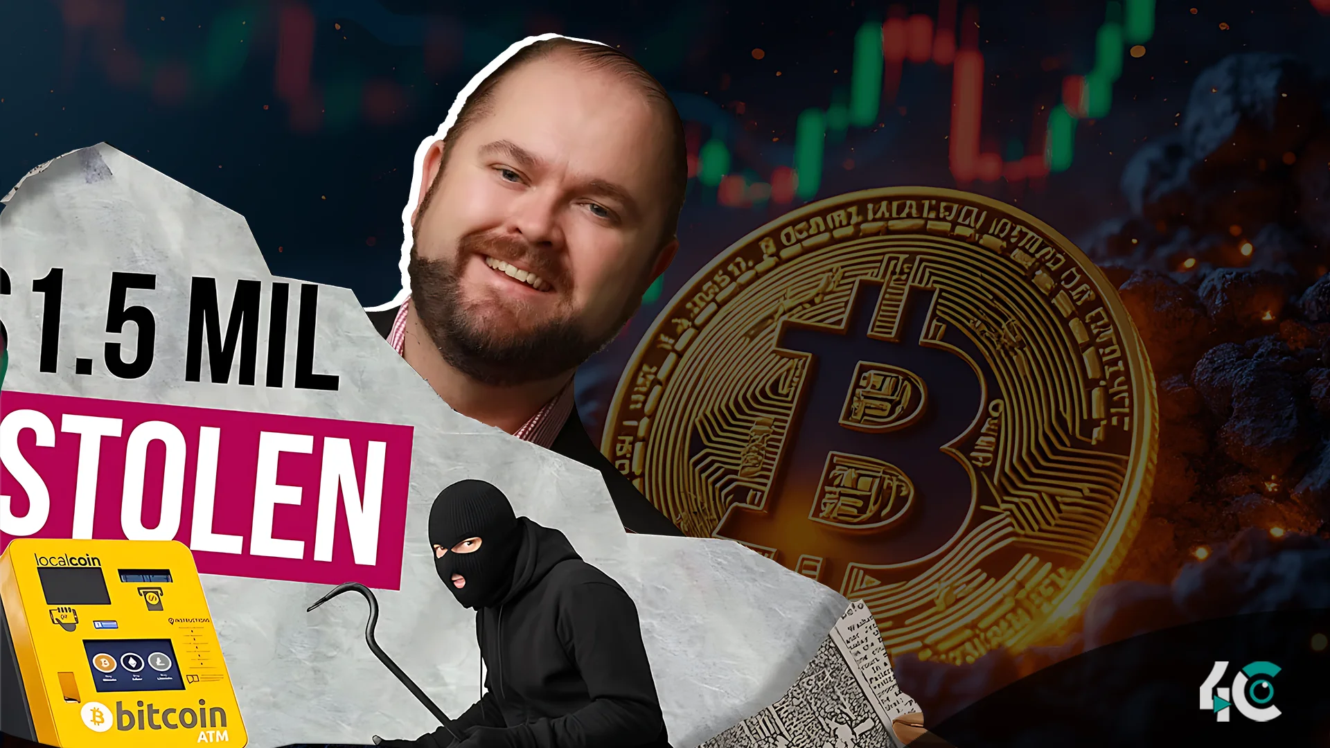 Ex ceo of mine digital stole
