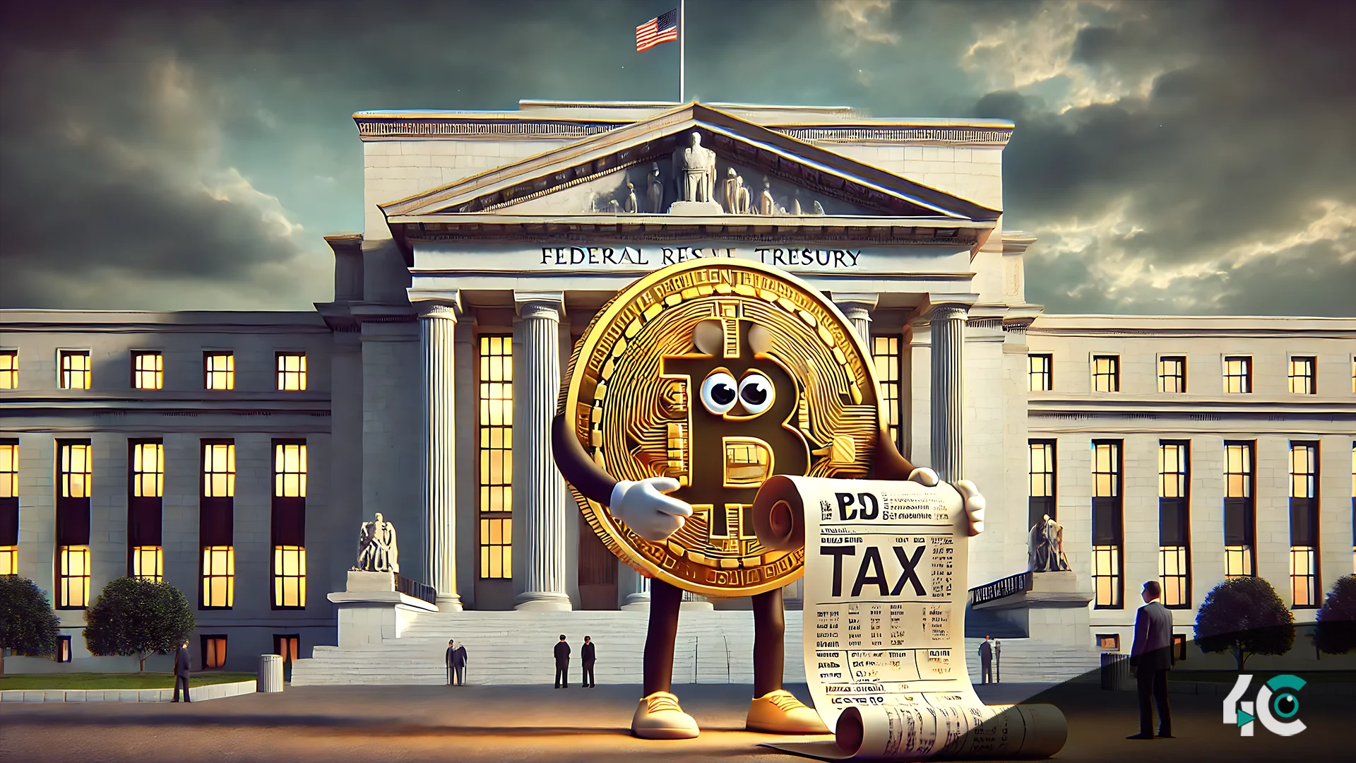Governments must tax or ban bitcoin