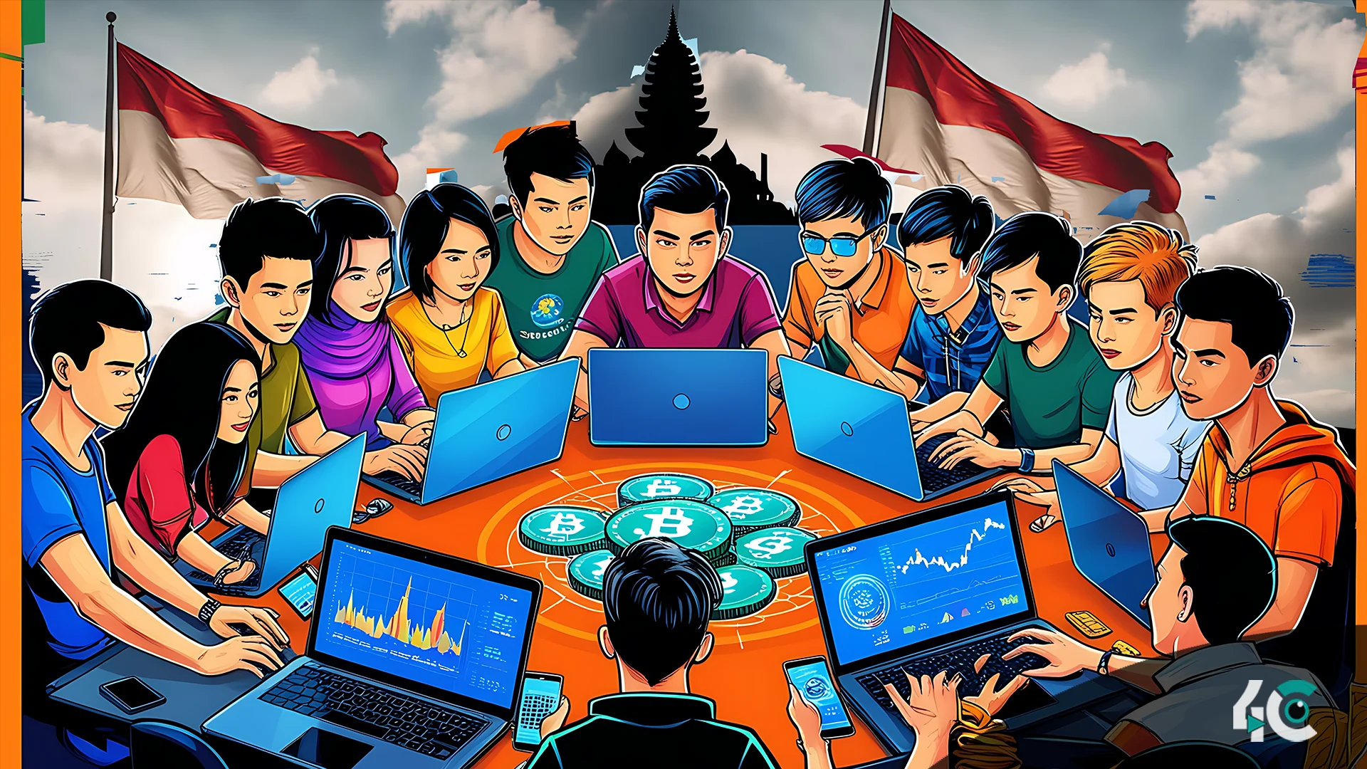 Over 60 of crypto