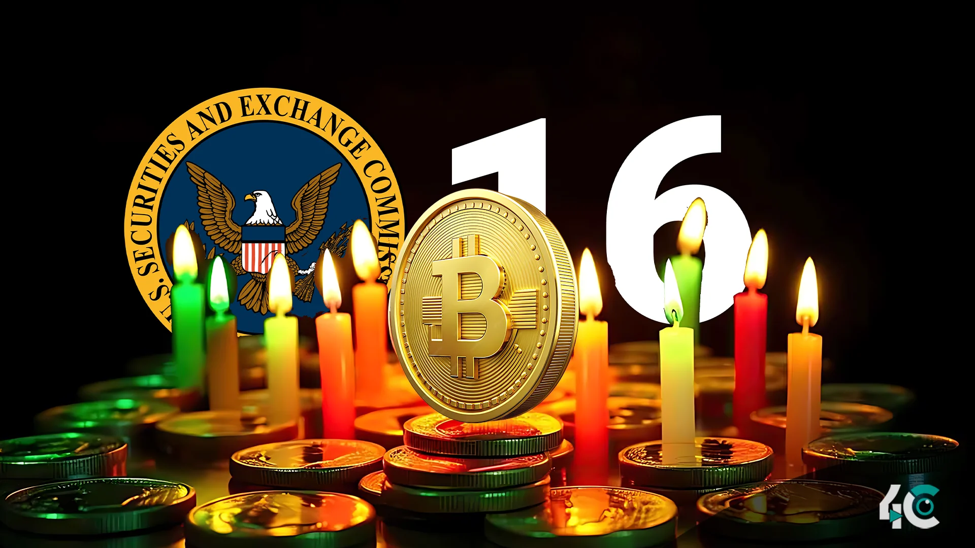 Sec chair wishes bitcoin a sweet sixteen