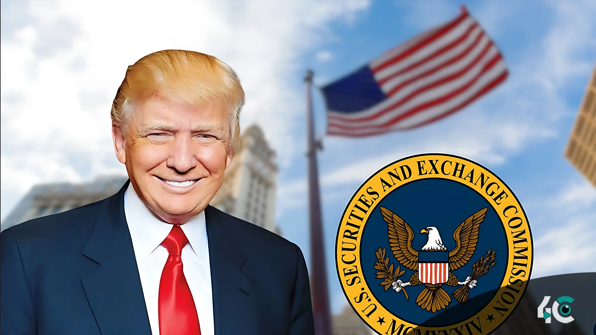 Trump hints at pushing through sec