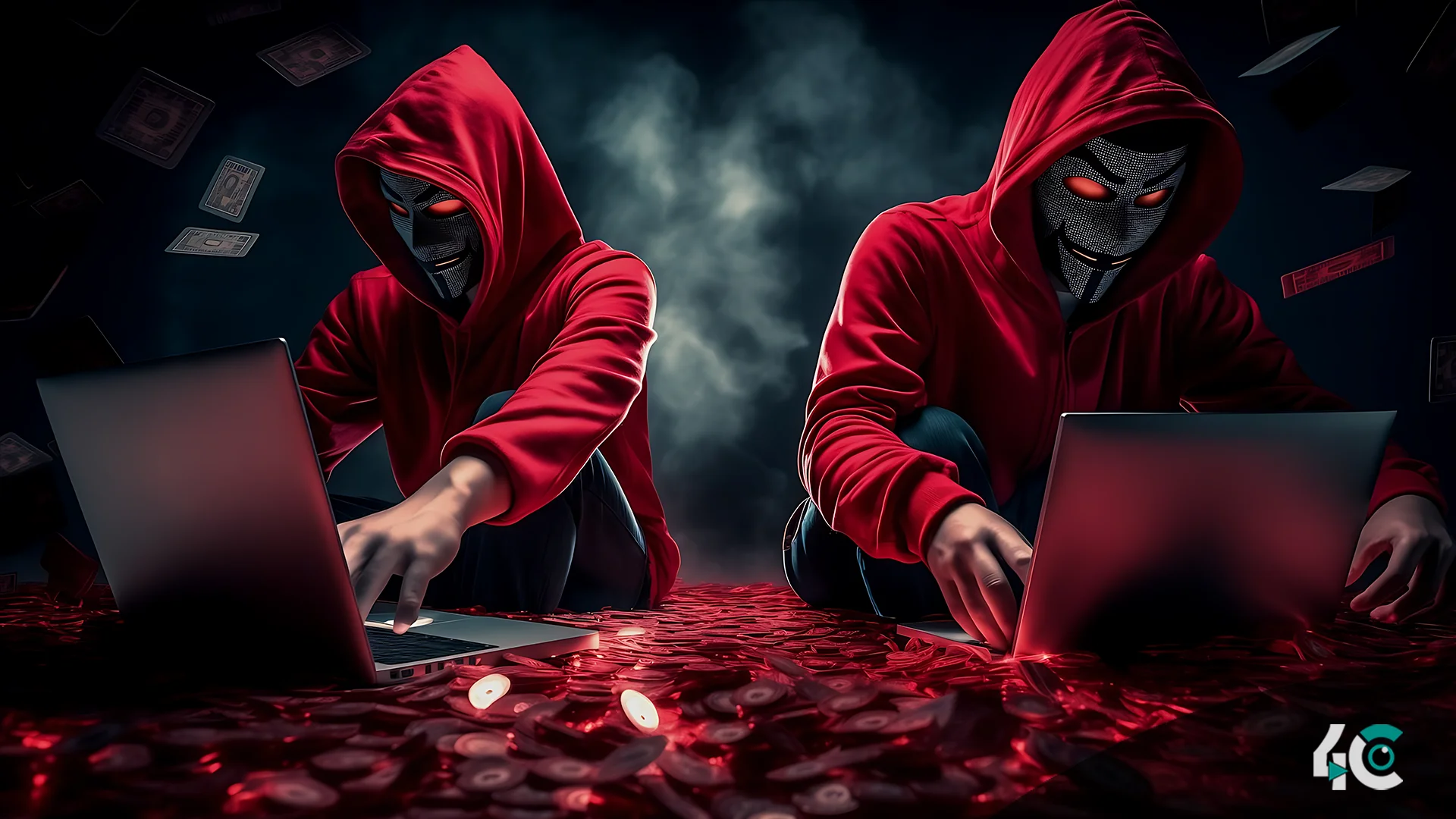 Crypto stealing scam