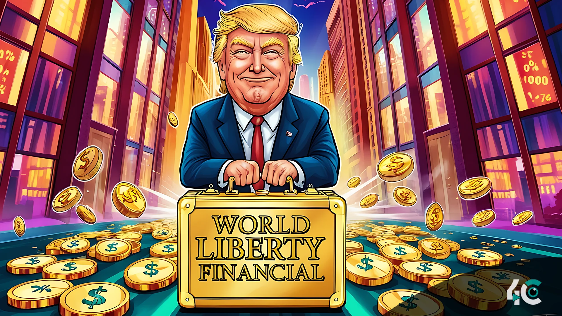 Trumps world liberty financial increases