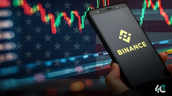 Binance US dollar transactions
