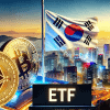 South Korean Bitcoin ETFs