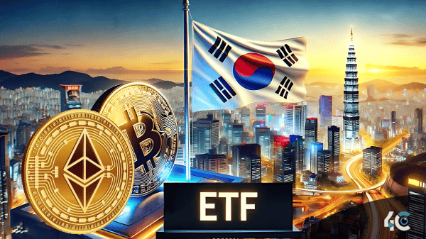 South Korean Bitcoin ETFs