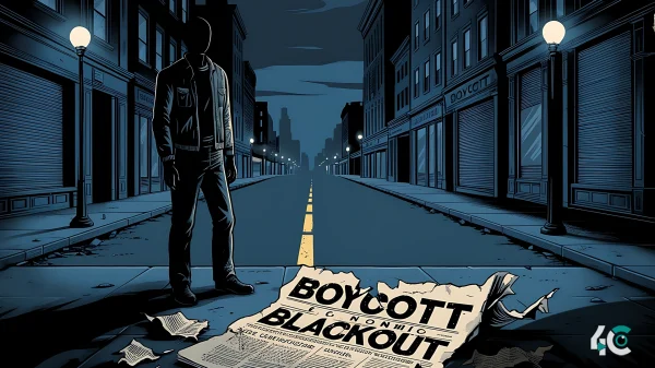 blackout boycotts