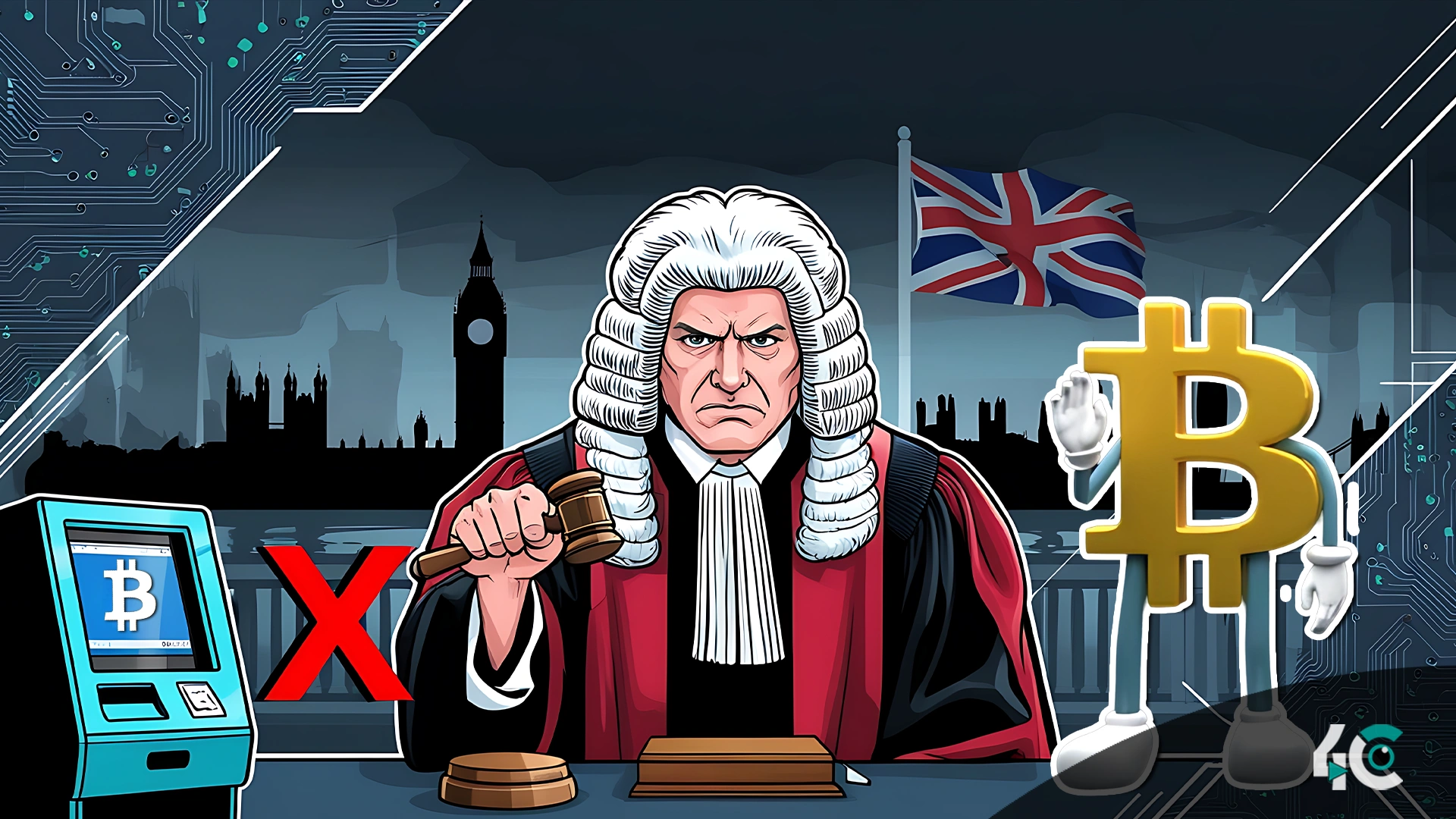 Uk hands down first criminal sentence over illegal crypto atms 4c by 360trader Crypto