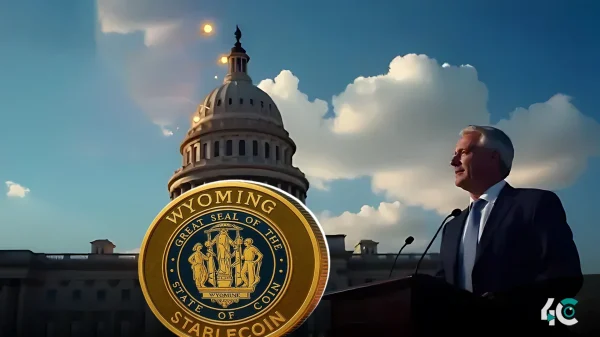 Wyomings mark