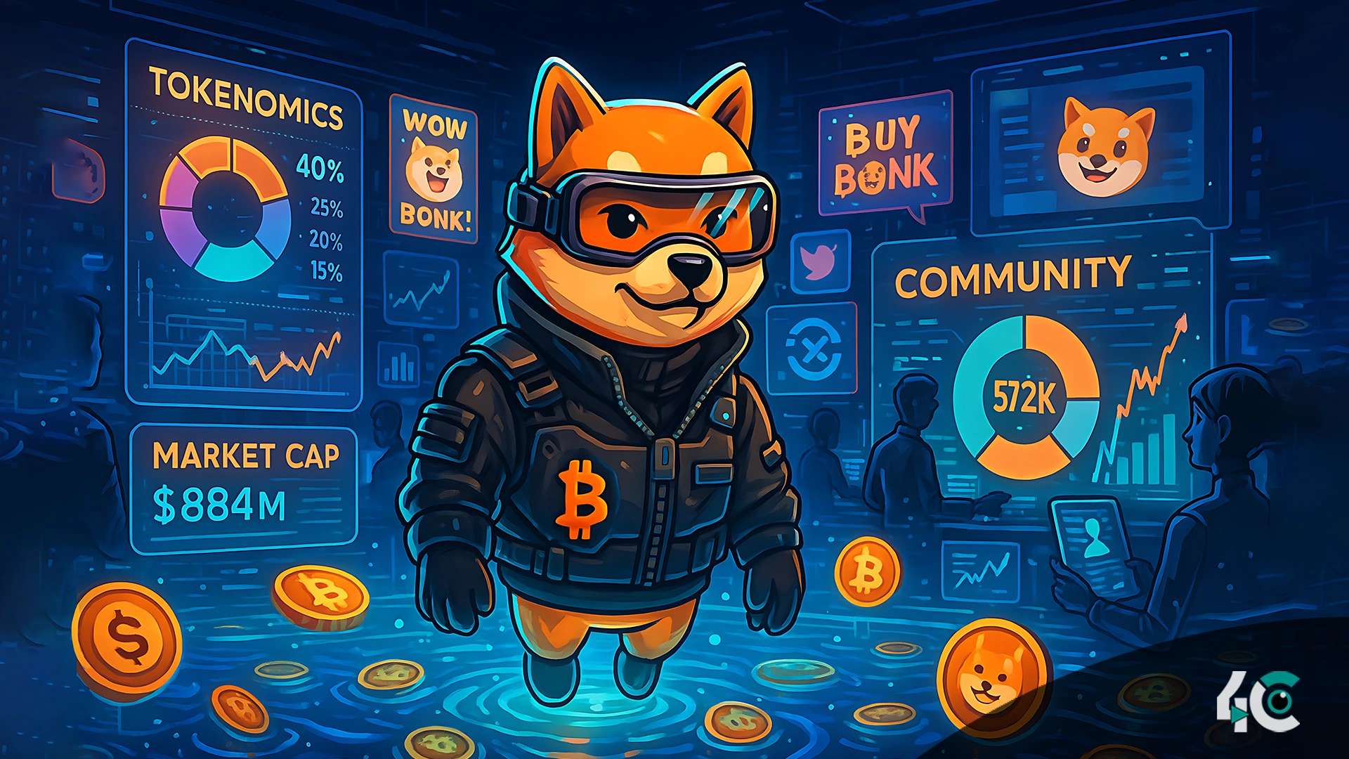 $bonk memecoin