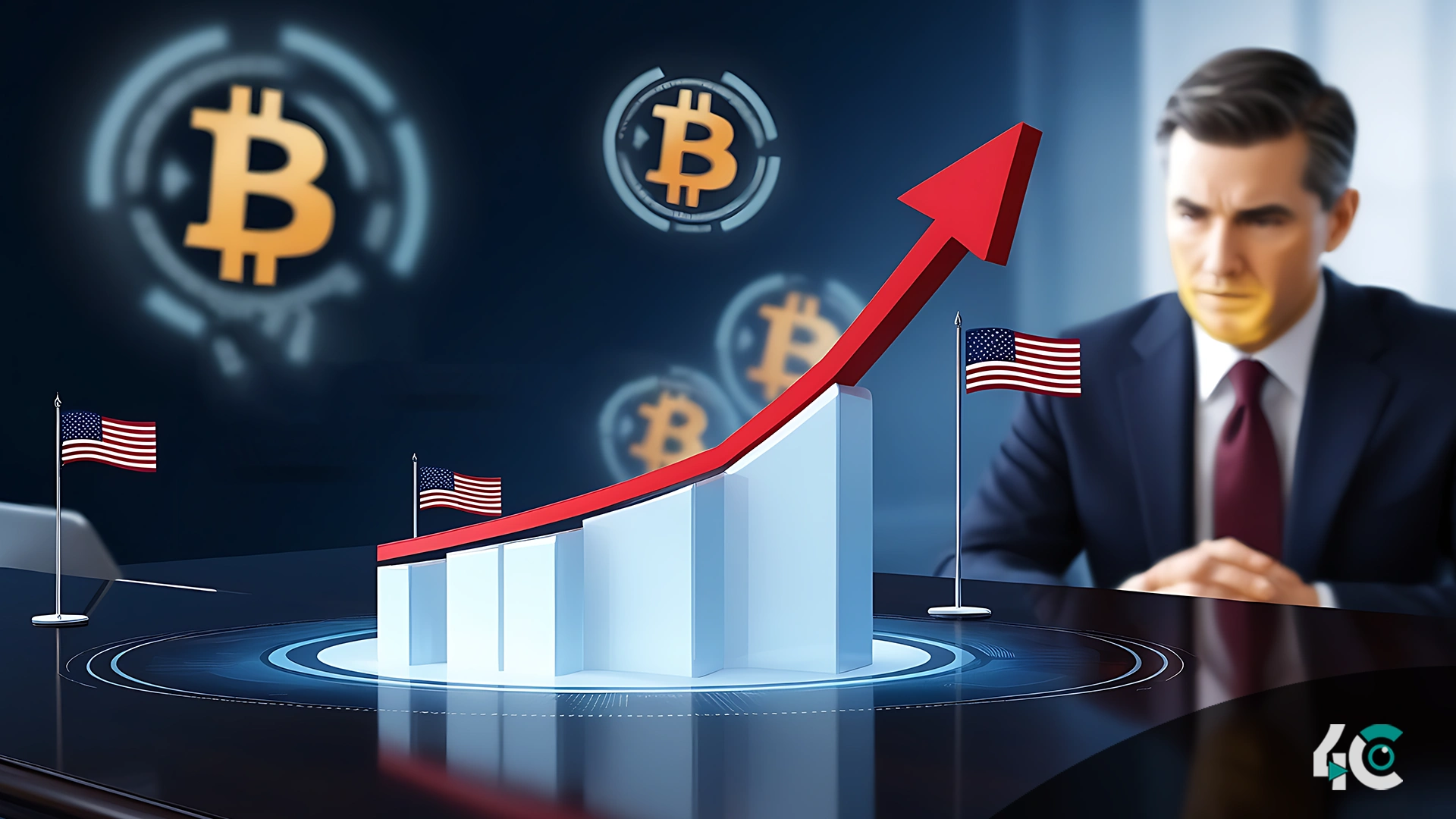 Corporate bitcoin