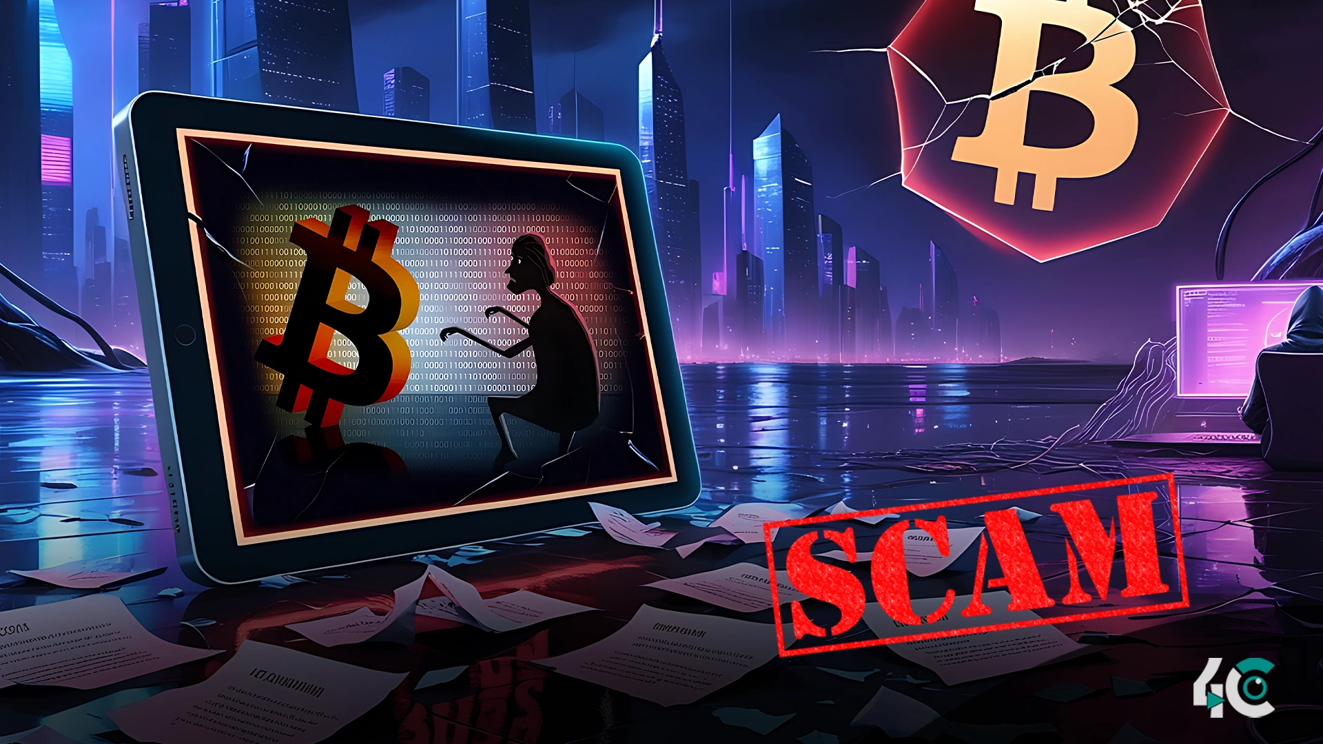 Crypto scams