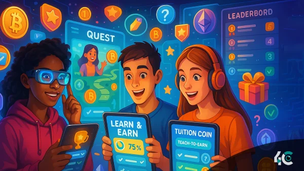 Gamifying financial