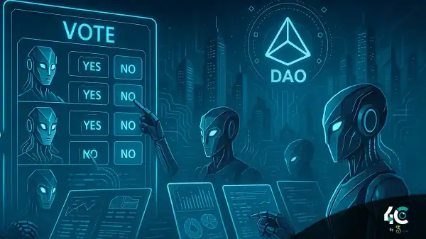 Ai powered daos