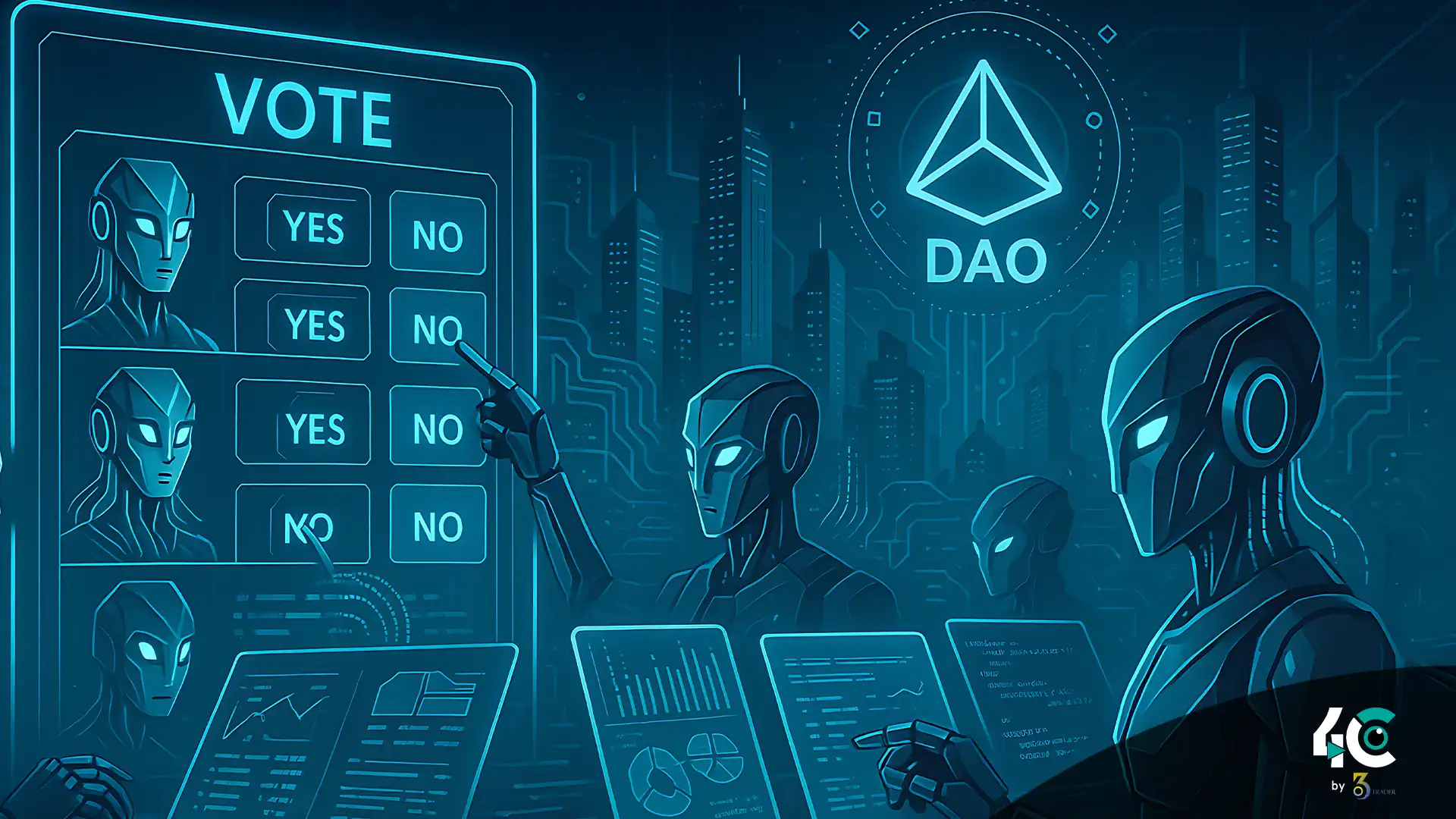 Ai powered daos