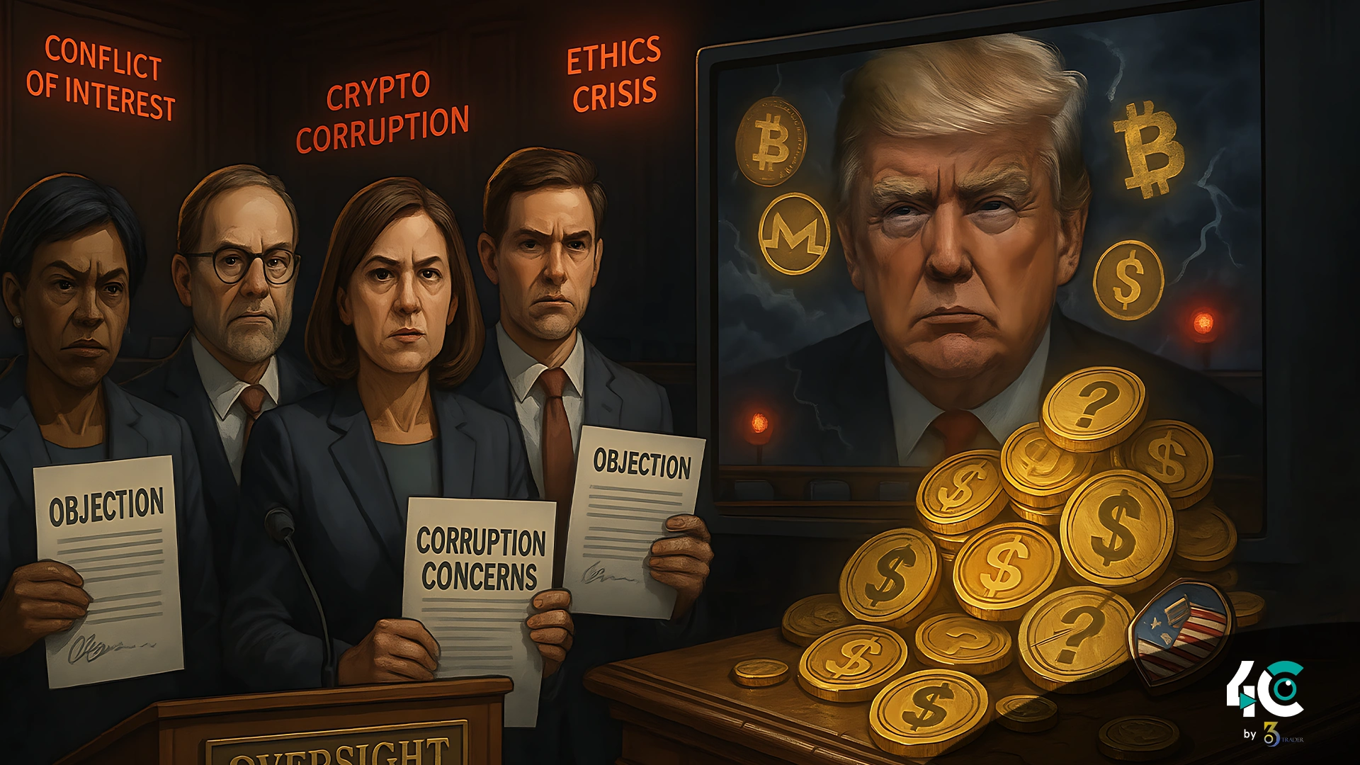 Crypto corruption