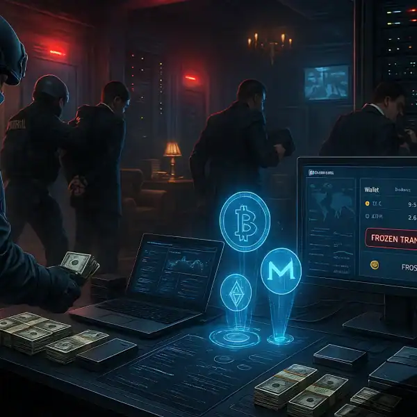 Crypto bank