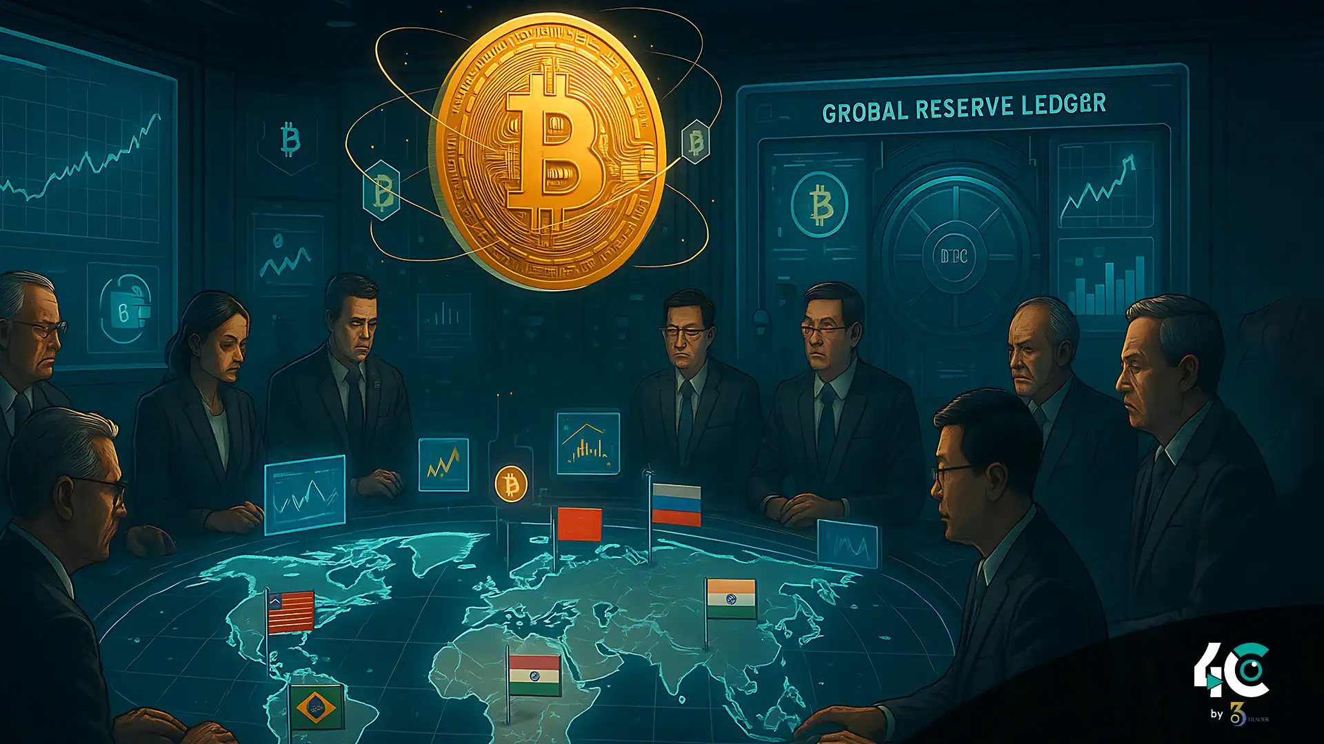Bitcoin reserve