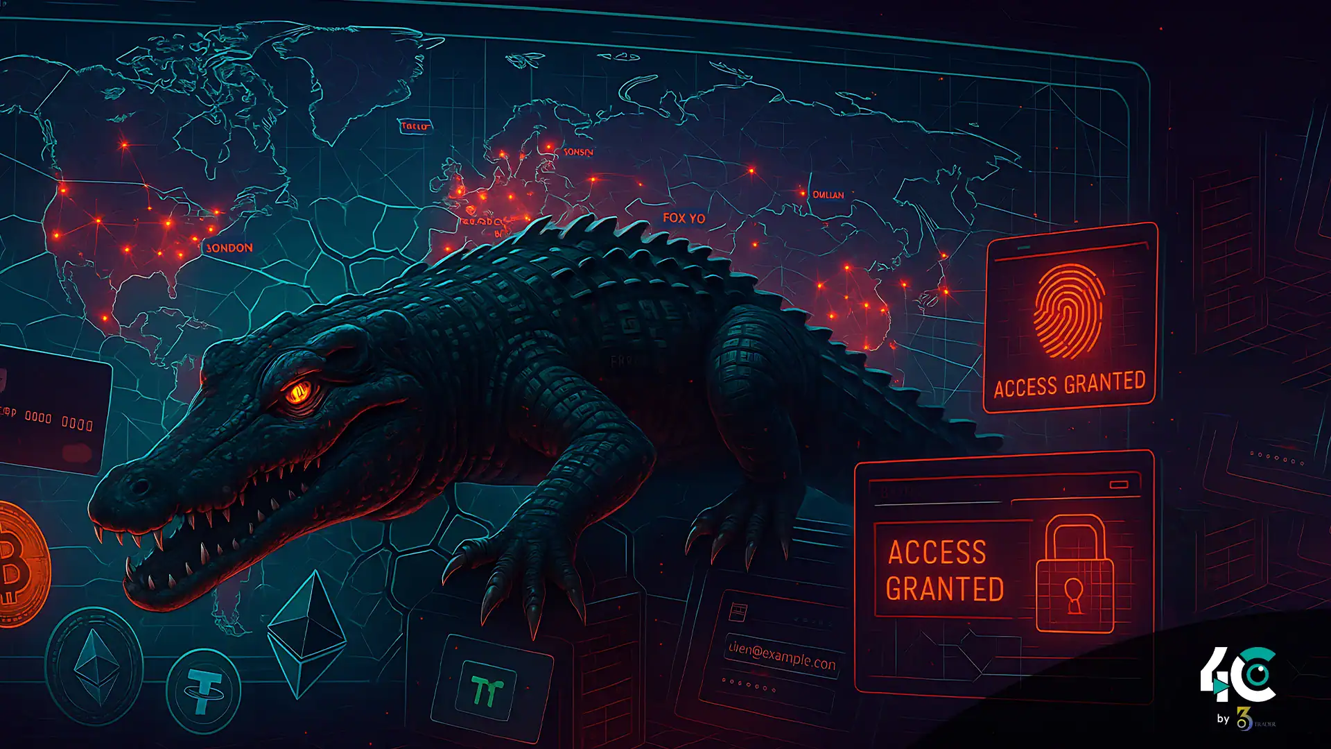 Crocodilus malware