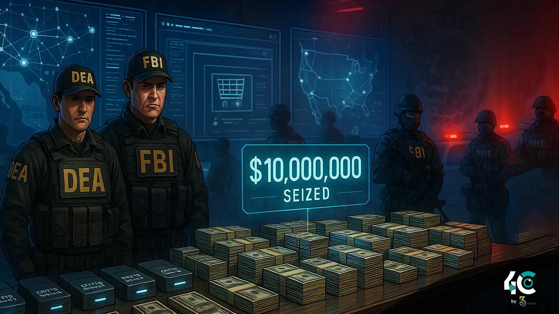 Dea fbi