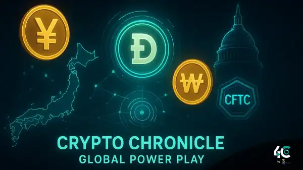 Crypto Chronicle Trump CFTC Japan JPYC Yen Pegged South korea Qubic Dogecoin Monero