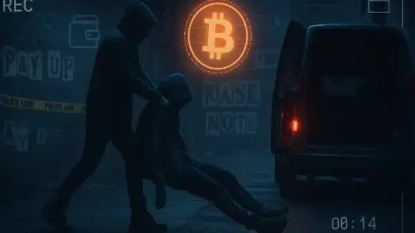 Crypto Bitcoin Investor Safety Alarm - Kidnappings