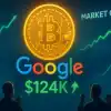 Bitcoin Takes Over Google Market Cap $124K