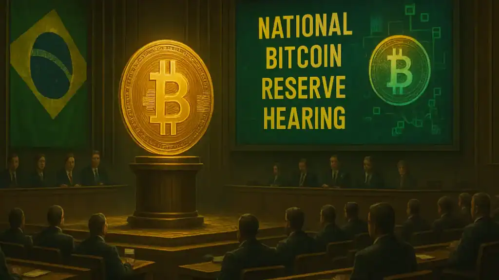 Brazil Bitcoin reserve $15 billion