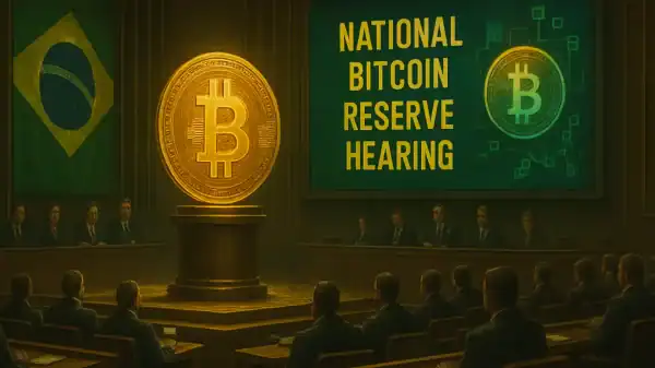 Brazil Bitcoin reserve $15 billion
