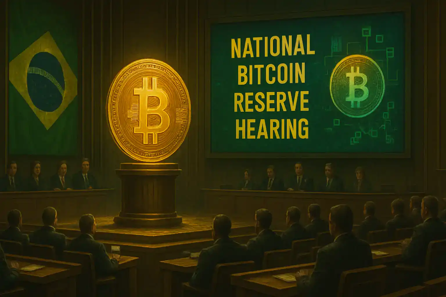 Brazil bitcoin reserve $15 billion