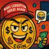 California gov Newsom trump maga crypto corruption memecoin