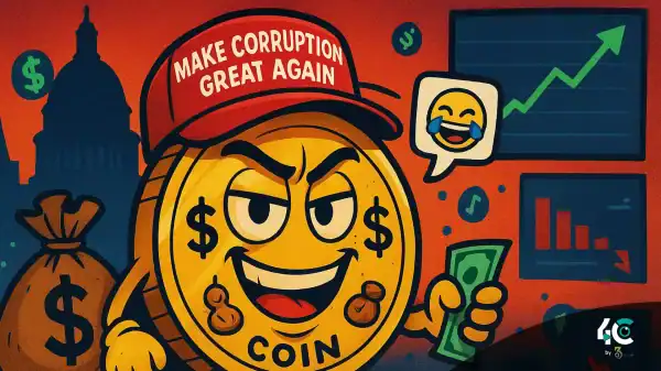 California Gov. Newsom Trump MAGA Crypto Corruption Memecoin