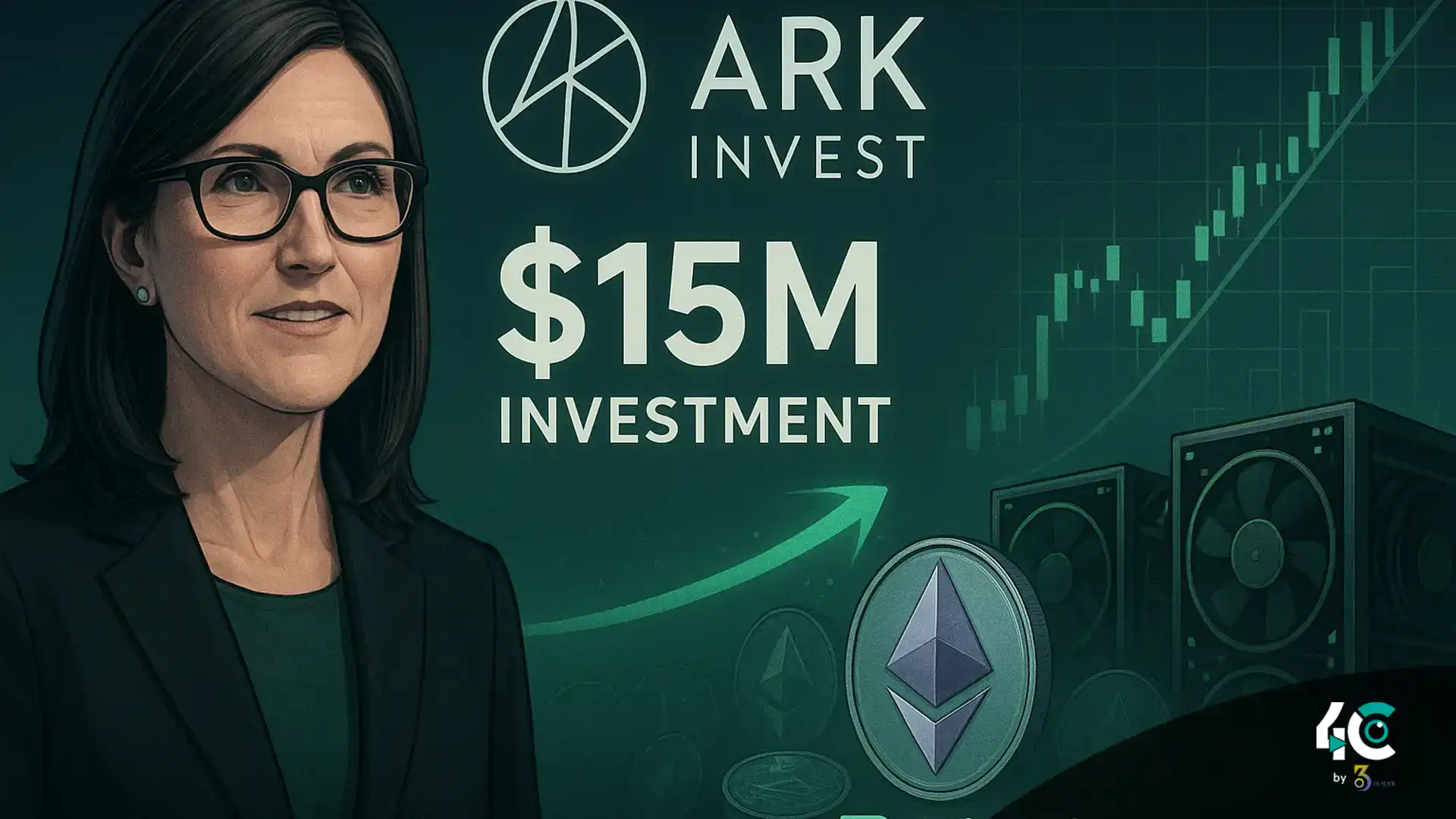 Bitmine cathie woods ark invest bitcoin mining