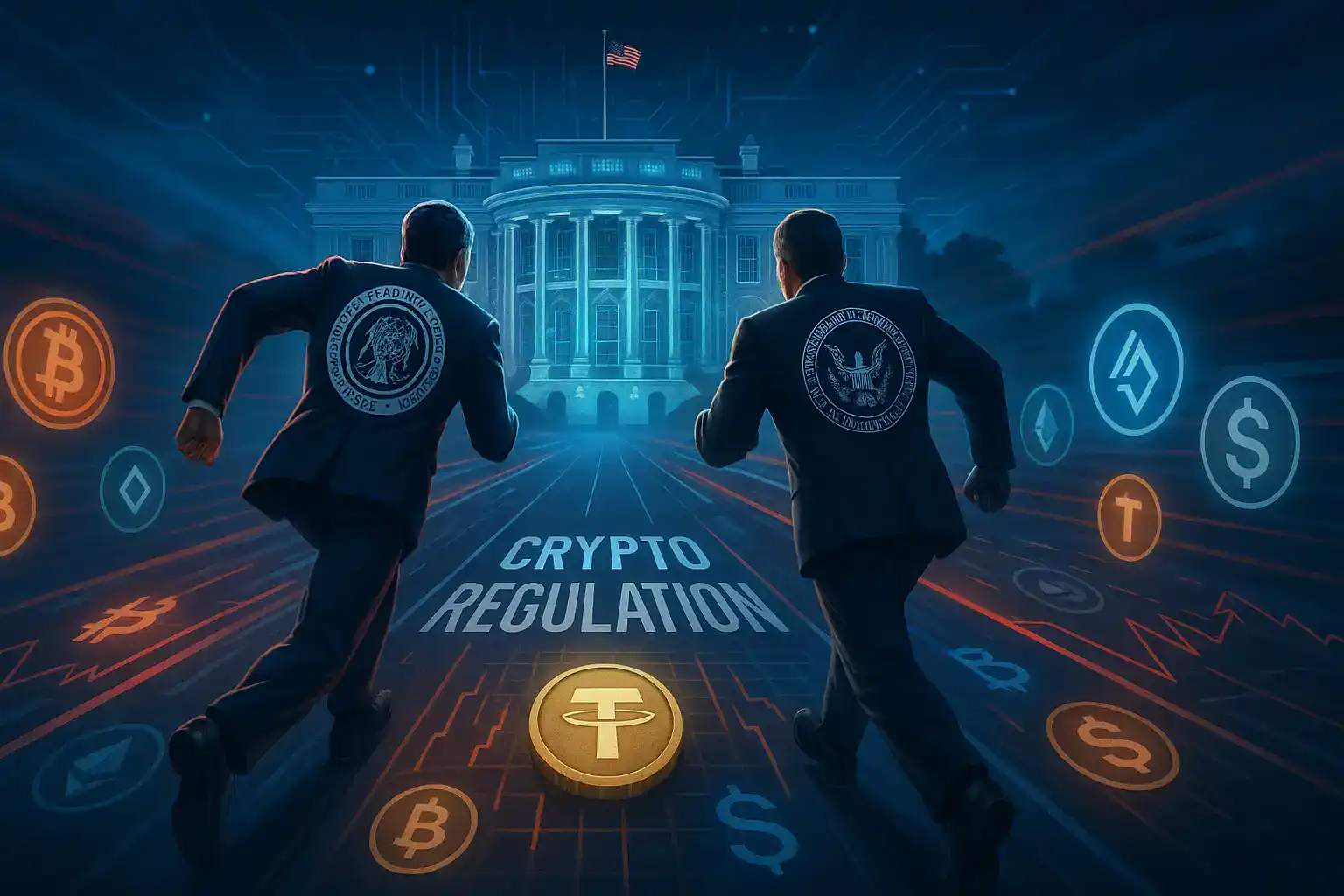 Cftc crypto sprint white house