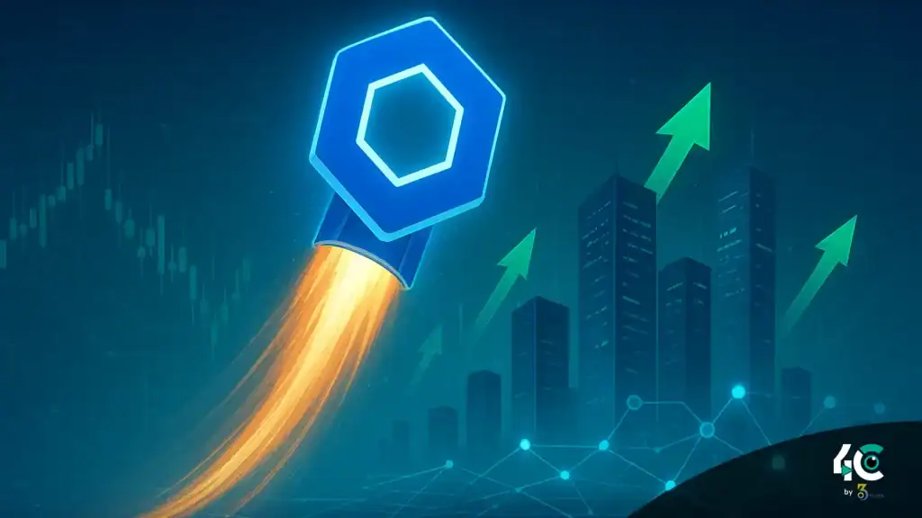 Chainlink link bullish outlook institutional demand