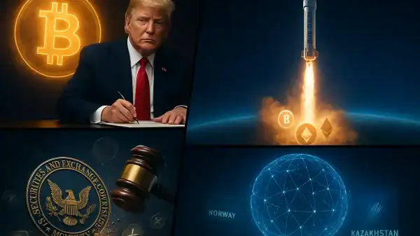 Blue origin bitcoin jeff bezos stable coin donald trump