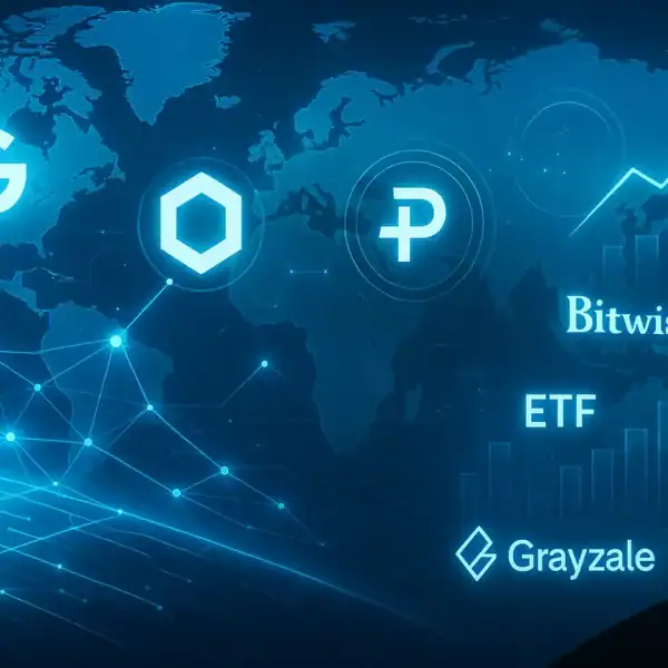 Google blockchain crypto avalanche chainlink etf us economic data on chain