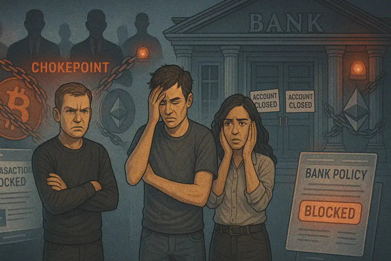 Operation chokepoint crypto debanking